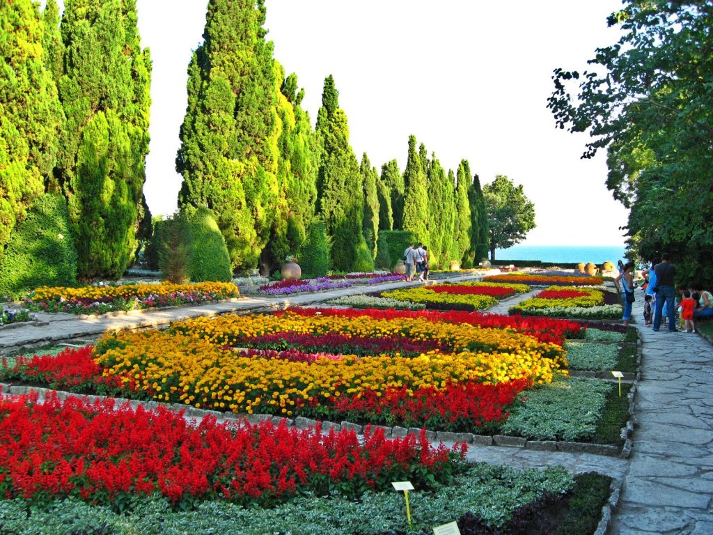 Balchik - Botanical Garden