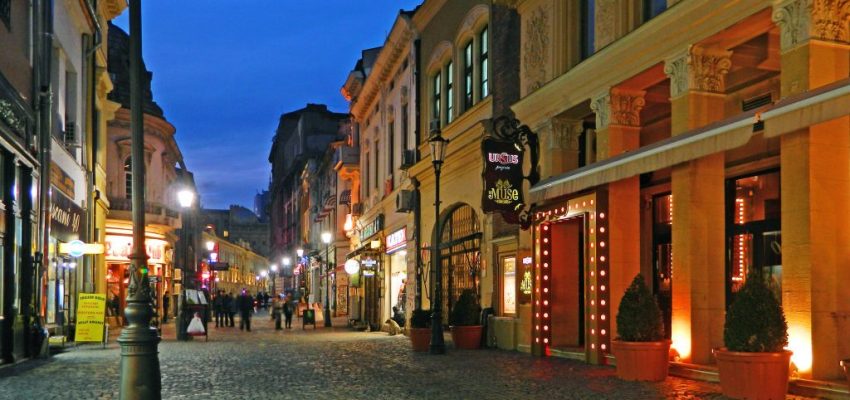 New Yorker’s first time in Bucharest